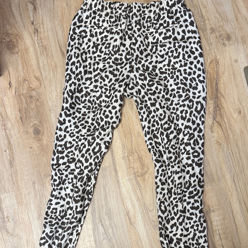 J. Crew Leopard Patterned Pants - Picture 3 of 3